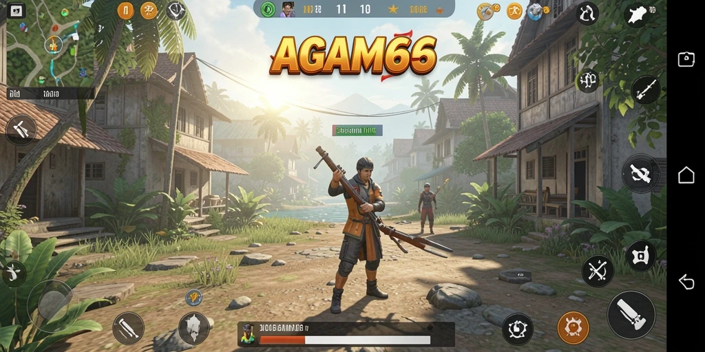 Gameplay AGAM66 yang menarik dan realistis dalam simulasi.
