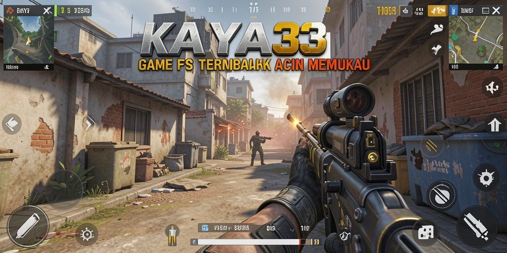 Tampilan gameplay KAYA33 yang menegangkan dan seru.