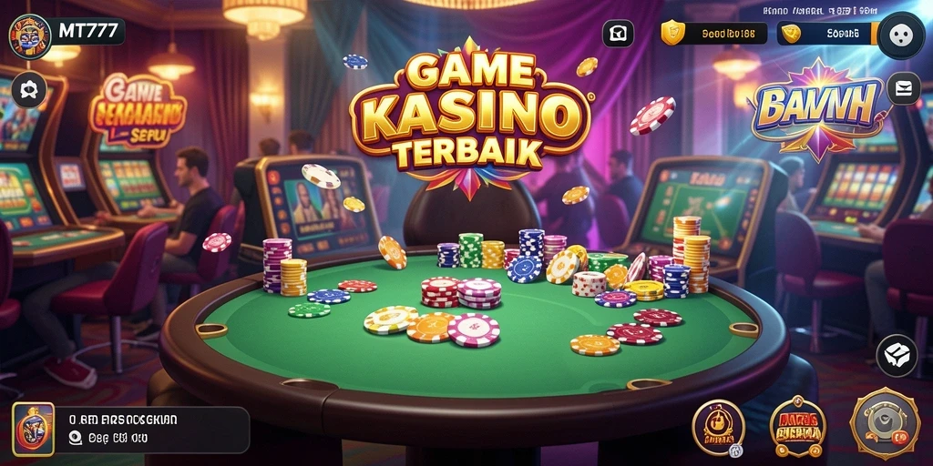 Tampilan gameplay <strong>MT777</strong> yang menawan dan mengasyikkan.