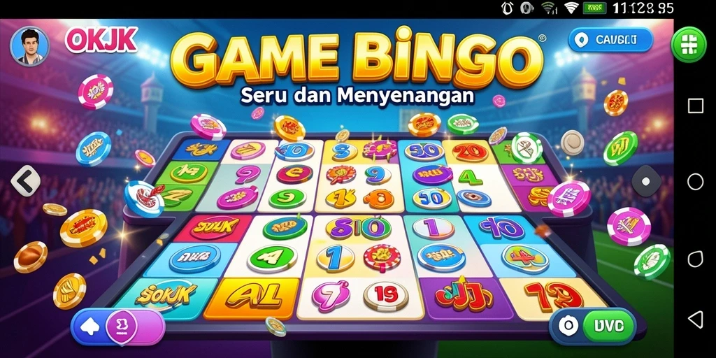 Tampilan gameplay OKJK yang seru dan mengasyikkan.