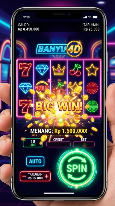 Halaman kategori aplikasi di banyu4d yang mempermudah pencarian.